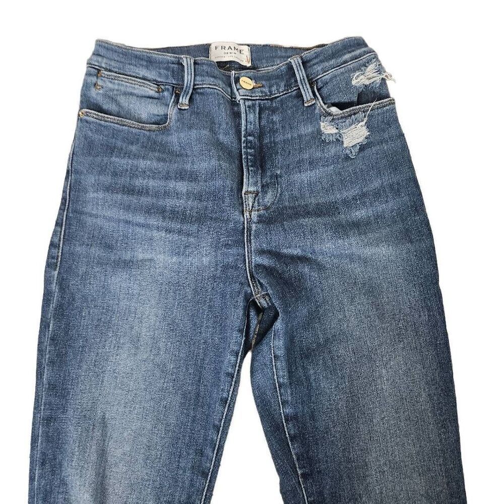 Frame distress Jeans for women - Picture 2 of 8